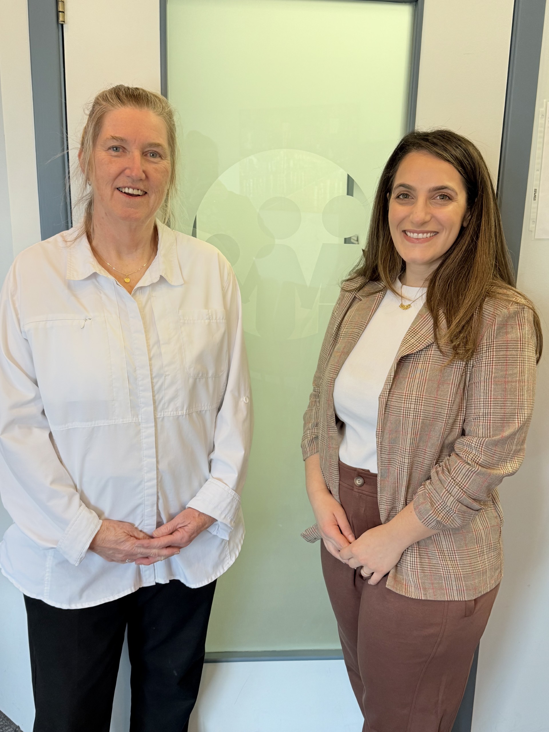 Orleans family dentist Dr Beverley McKeown and Dr Natasha Rizk