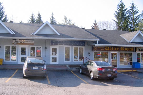 Easy Parking at Orleans Family Dental Office